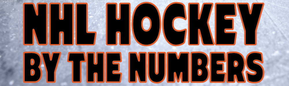 NHL Hockey by the Numbers